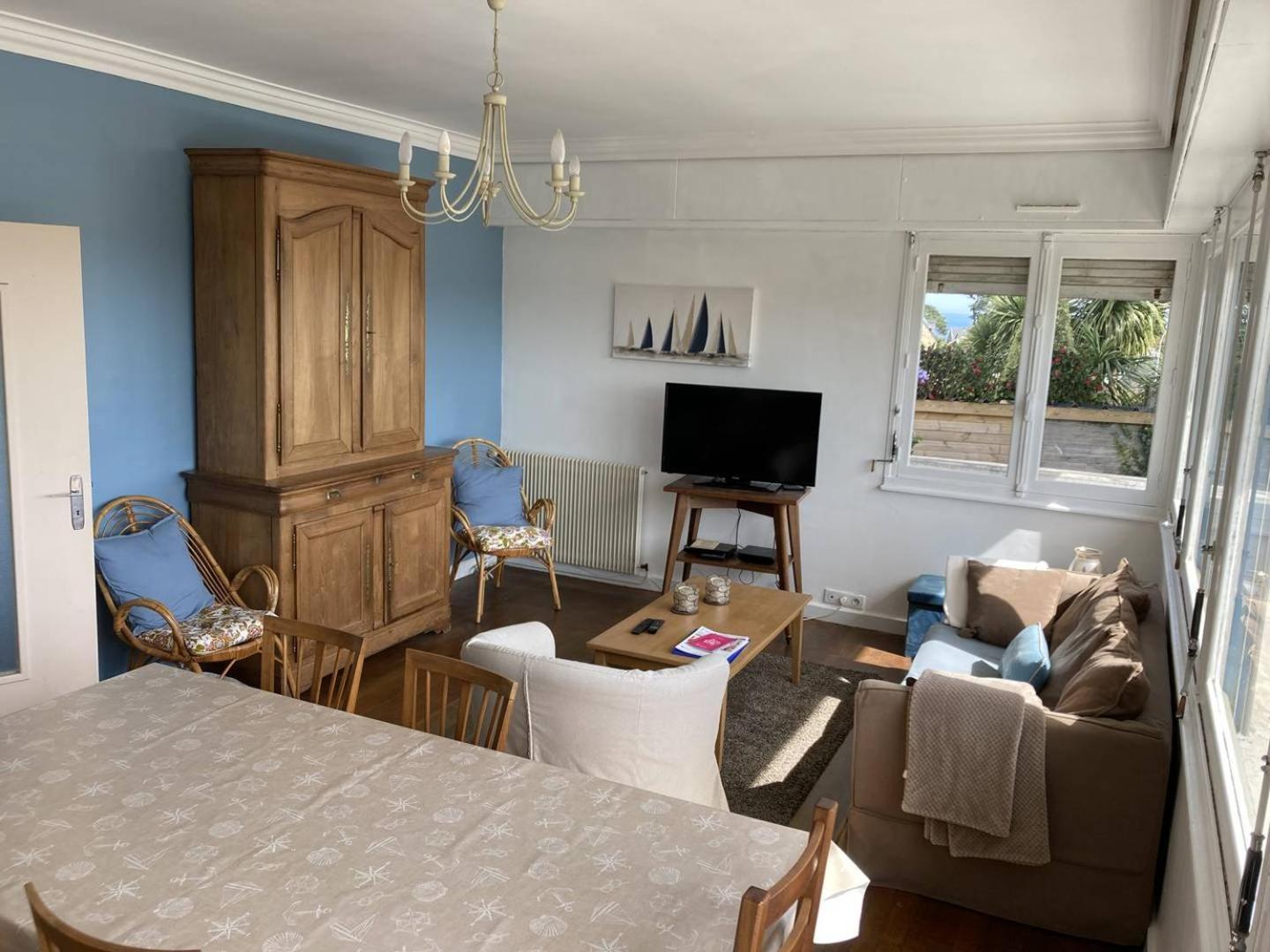 Maison Vue Et Wifi A 550m De La De Trestraou A - Ref 509 Villa *