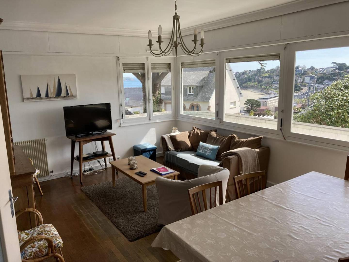 Maison Vue Et Wifi A 550m De La De Trestraou A - Ref 509