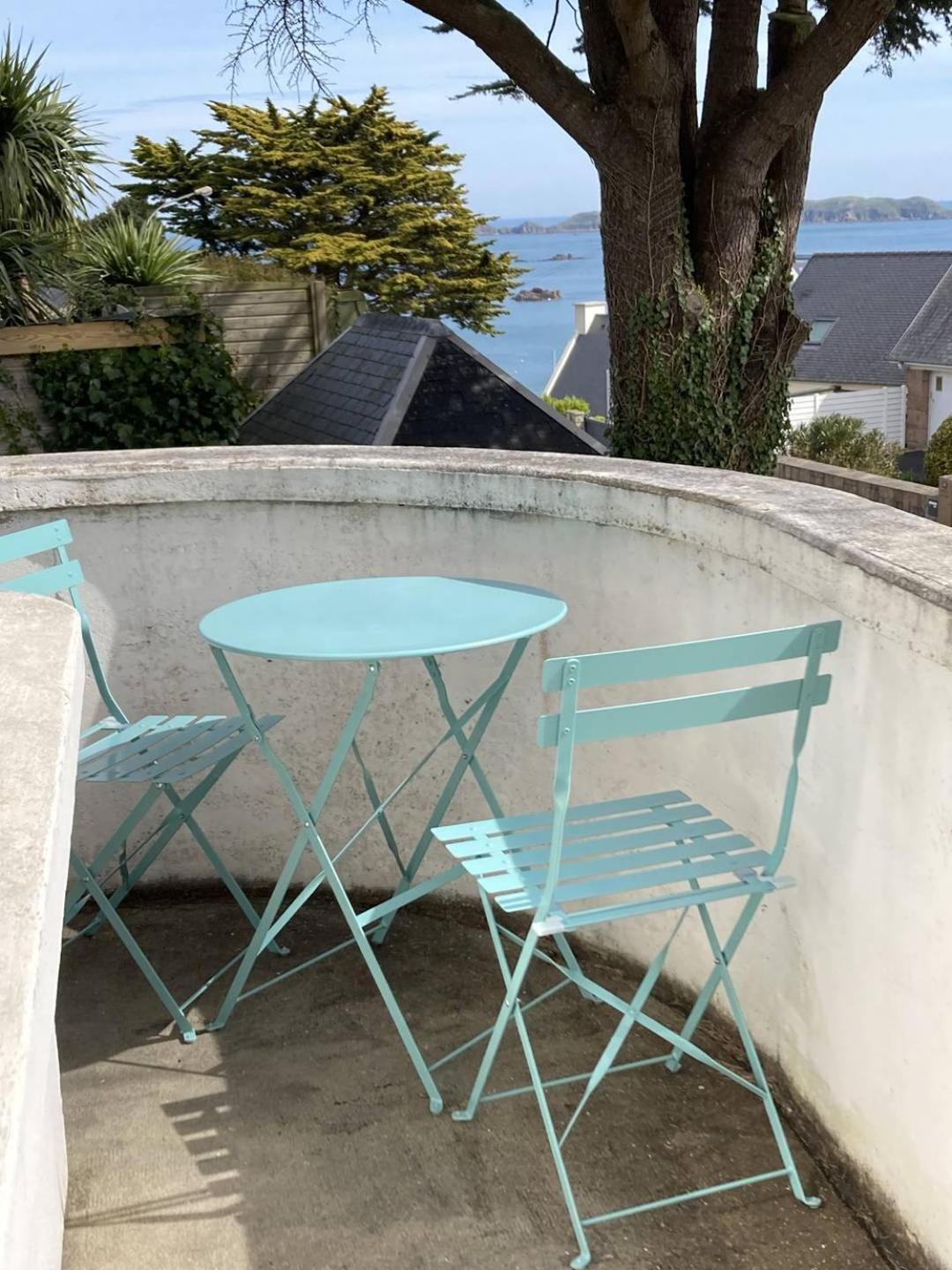Maison Vue Et Wifi A 550m De La De Trestraou A - Ref 509 Perros-Guirec